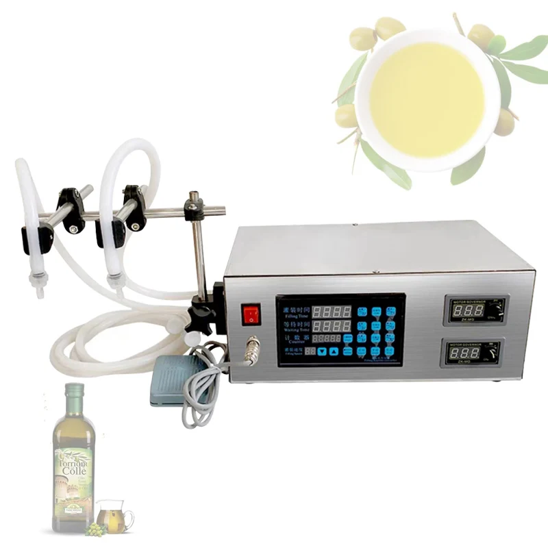 

Electric Digital Control Pump bottle Liquid Filling Machine Small 5ml-3500ml Filling Machine