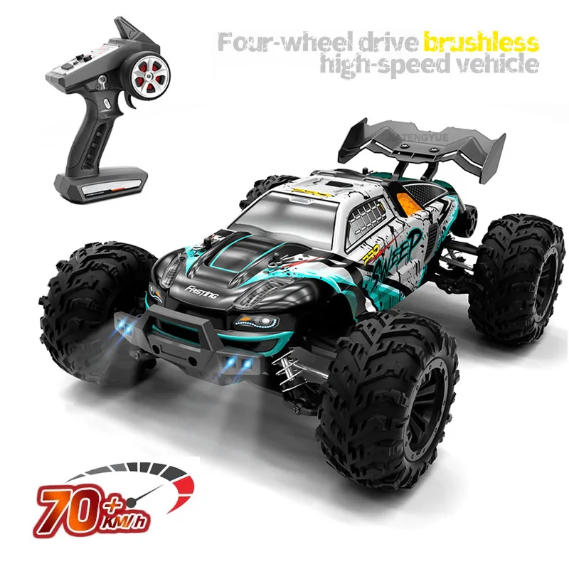 

JTY Toys 70 км/ч Bigfoot RC Truck 4WD Бесщеточный дрифт-автомобиль Грузовики с дистанционным управлением Радиоуправление Monster Crawler Автомобили для взрослых