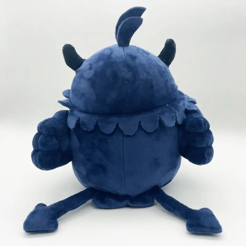 Neue Black Clover Asta Plüschpuppe, ein hochwertiges Geschenk mit kreativem Animations- und Cartoon-Design, als Handpuppe oder Kissen, ideal als Geburtstagsgeschenk für Freunde. – Detail 6
