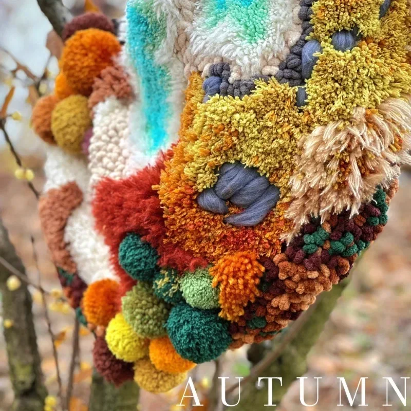Create Your Own Moss Rug - DIY Material Kit, Handmade Bedroom Carpet, Unique Housewarming & Relaxing Craft Gift