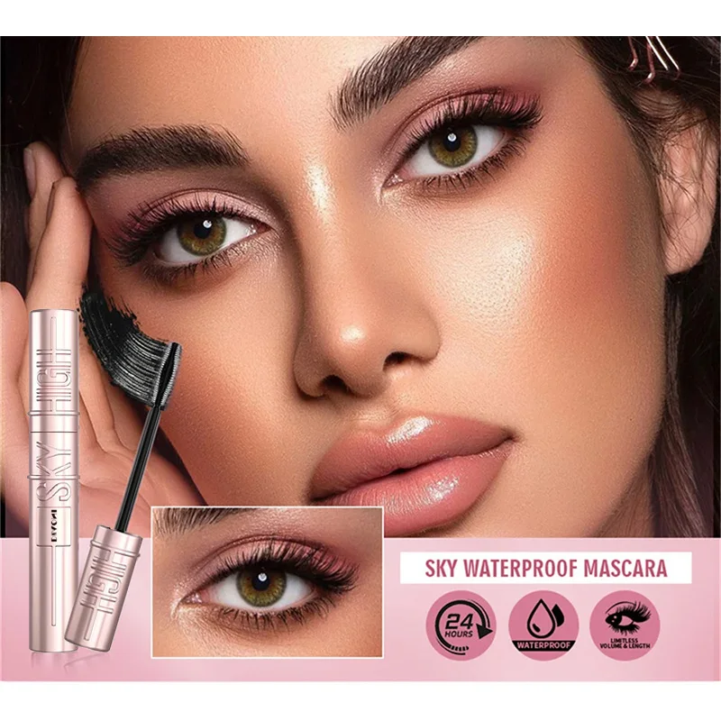 Eyelashes Mascara Silky Eyelashes Lengthening Eyelashes Makeup Waterproof  Slender And Curled Up For Cheap Eye Cosmetics