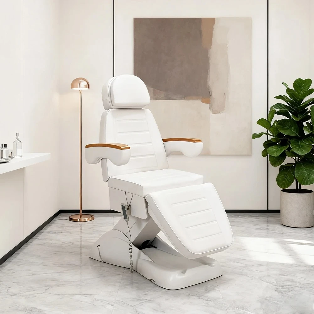 

3 Motors Electric Facial Salon Bed Medical Spa Massage Treatment Table Chair Aesthetic Tattoo Bed