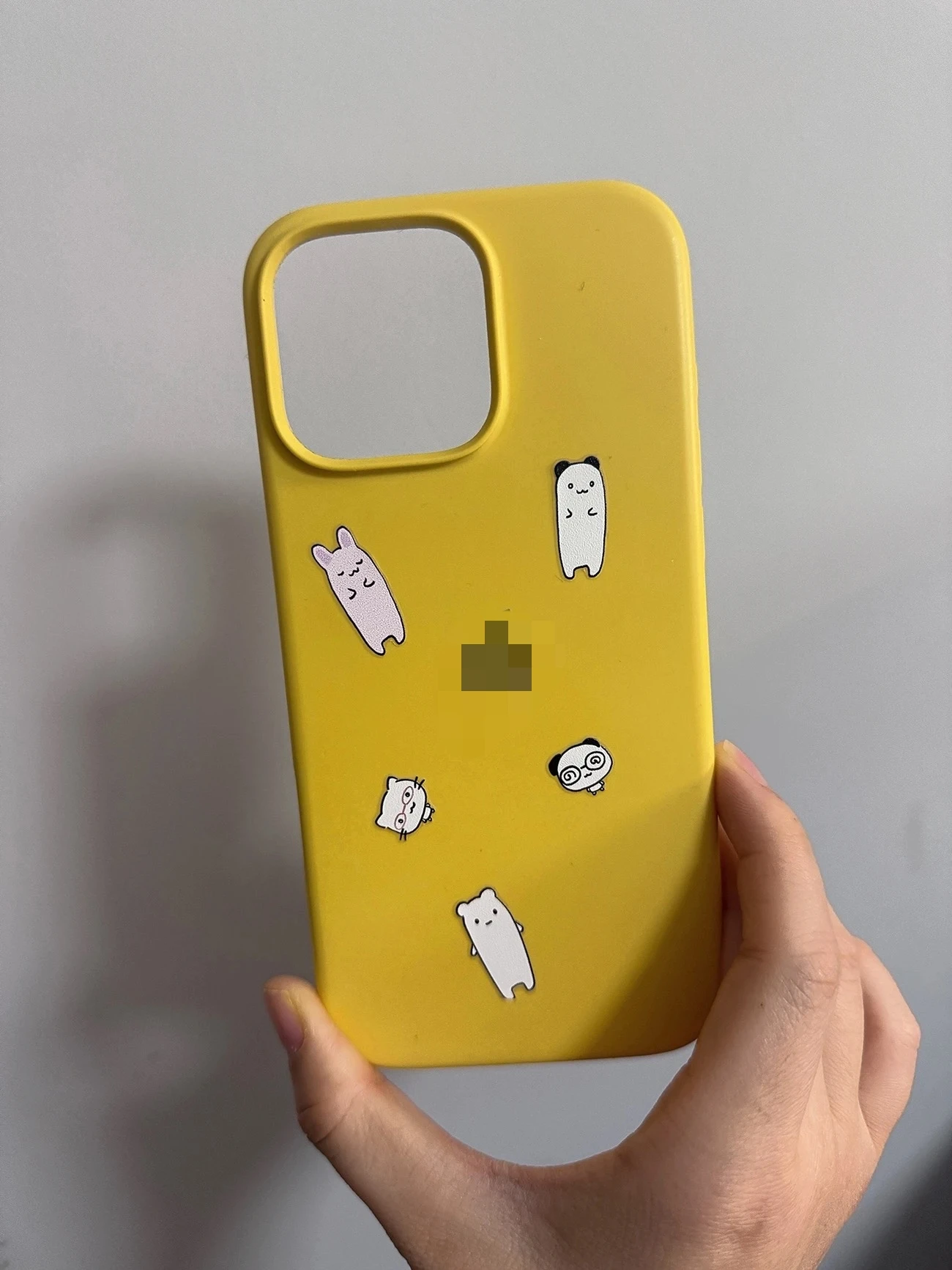 

4 шт. для iphone 17 Pro Max Panda мультфильм DIY планировщик, чехол для телефона, материал-планировщик в корейском стиле, наклейка