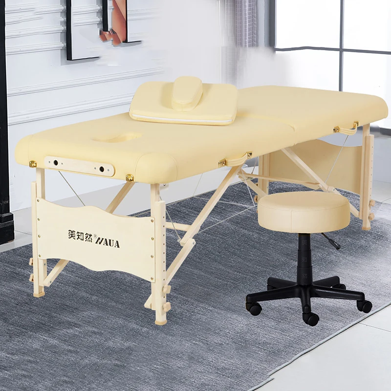 

Italian Minimalist Massage Bed Unique Design Trendy Luxury Massage Table European Creative Camillas Para Masajes Salon Furniture