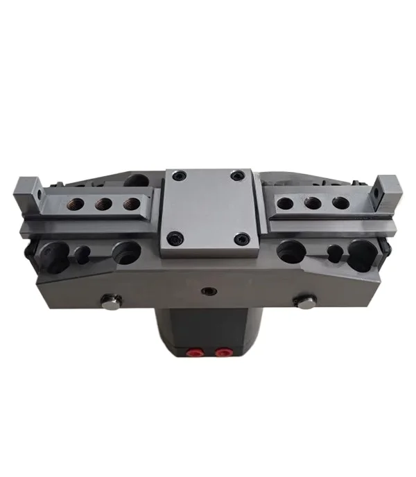 High precision centering vise hydraulic synchronous cylinder self-centering vise tooling fixture CP-20 CP-30A/50