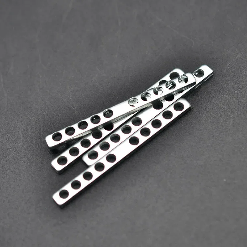 

4pcs 50/52mm LP Electric Guitar Pickup Spacer 6 String Humbucker Iron Guitar Pickup Spacer Bars
