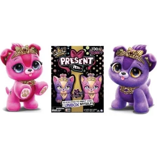 Spin Master Present Pets Glitter Princess Pets Series