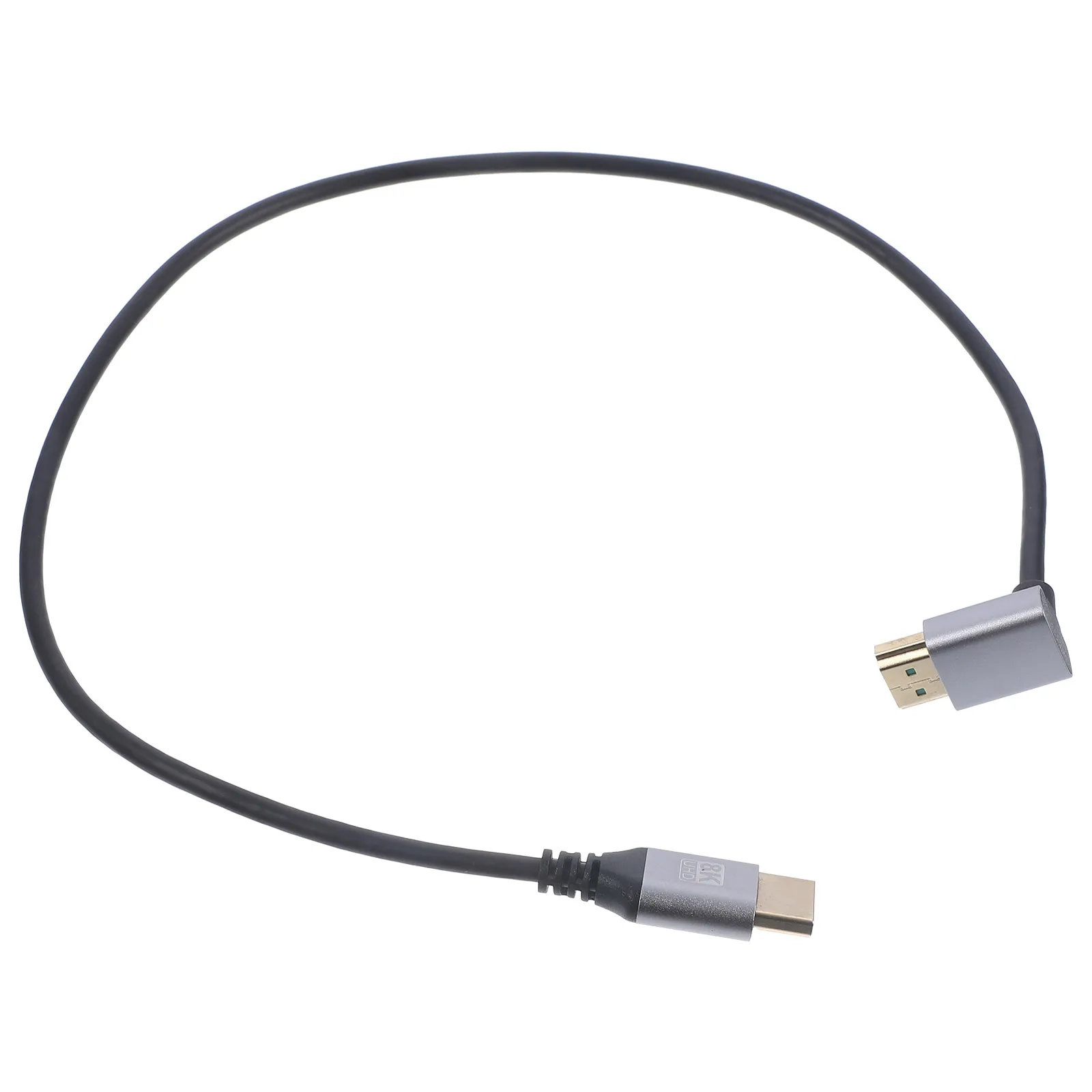 

High-definition Connection Cable Display Port Short Video to Cables Multi Charging Wire for Monitor Elbow