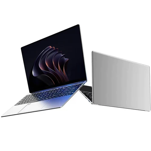 Imagen 1 del producto Portátil N5095 de 15,6 pulgadas con hasta 32 GB de RAM, 2 TB de almacenamiento, Windows 10/11 Pro, teclado inglés/ruso retroiluminado negro, portátil