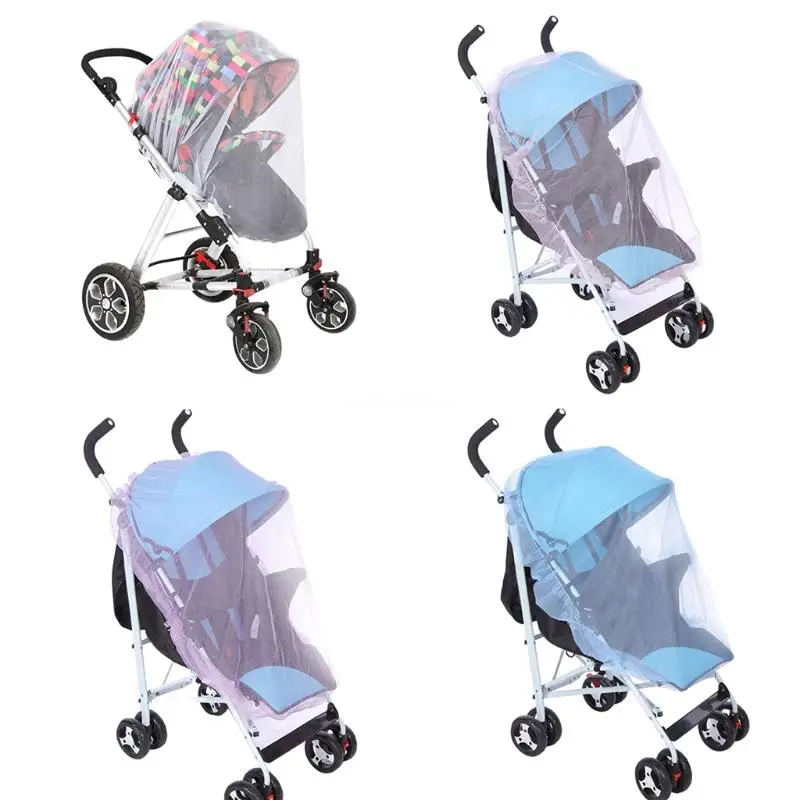 

Baby Stroller Mosquitoes Shield Net Pushchair for Protection Breathable Mesh Shi