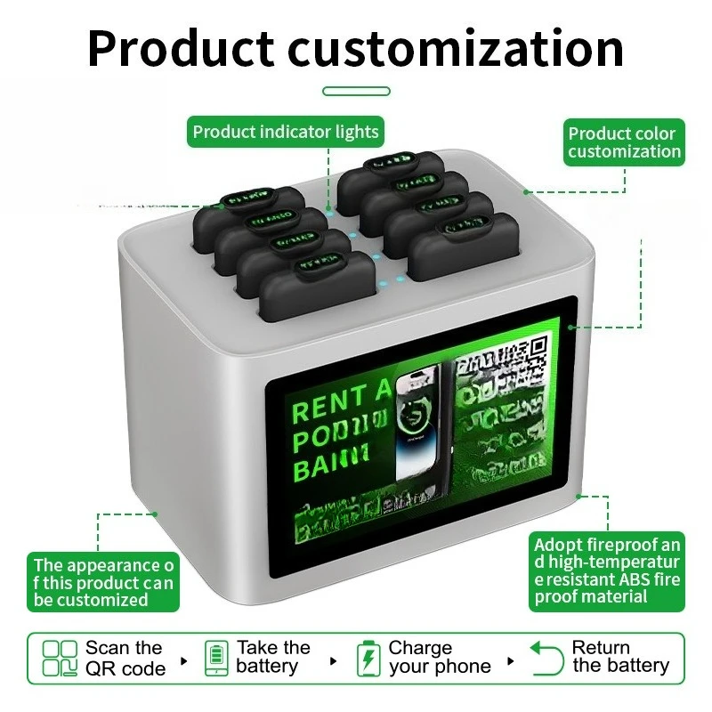 Power supply Commercial shared power bank Rental shared power bank