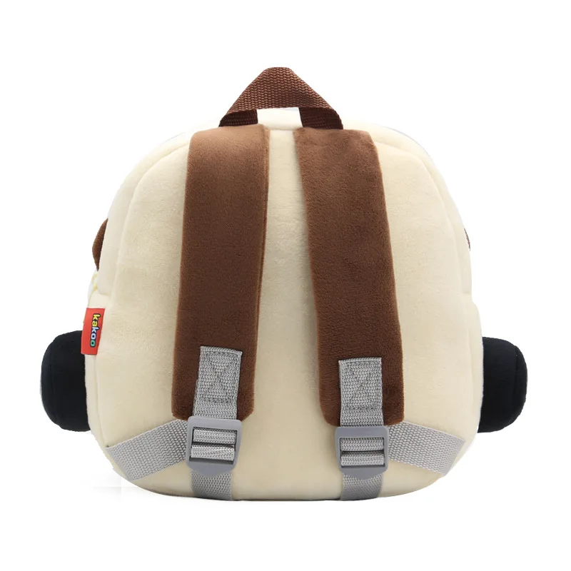 Custom Name Plush cartoon car Beetle car 2-4 years old plush children\'s backpack toy boys and girls bag kindergarten backpack