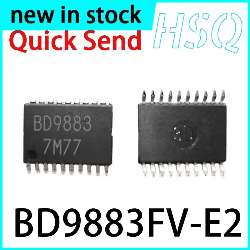 5PCS BD9883 BD9883F…