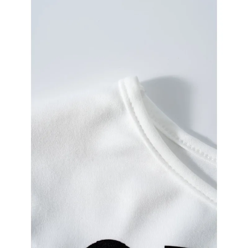 Spring and Summer New Style Fashionable and Elegant Printed Dress Women's Long-sleeved Loose Simple Dress