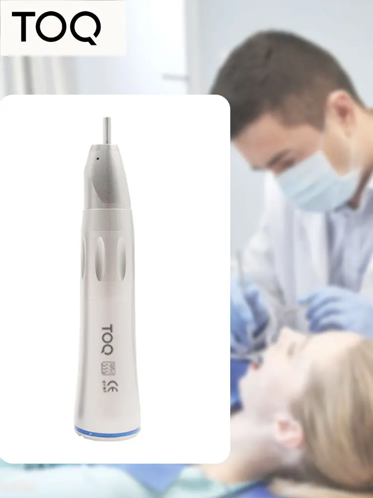 Dental 1:1 Straight Handpiece Inner Water Low Speed Handpiece Led Optical Fiber Dental Implant Tools