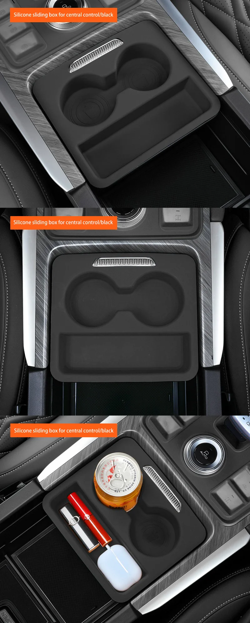 Zentrale Steuerung Push-Pull-Box Handlauf Box für Tank 500 Hi4-Z Hi4-T Auto Innen Zubehör Silikon Pad Innen Getränkehalter – Detail 10