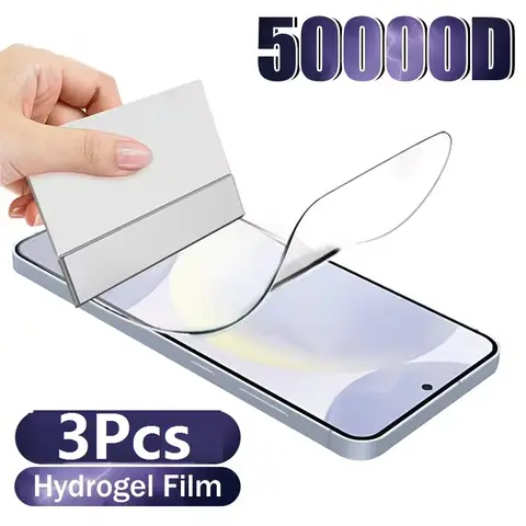 3 stuks hydrogelfilm voor Sony Xperia 5 10 1 V schermbeschermer
