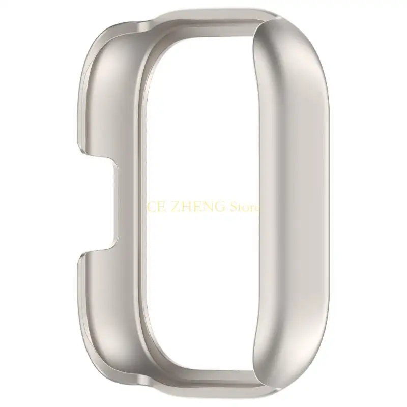 e56b 반 동봉 된 단일 행 크리스탈 충격 방지 커버 시계를위한 하우징 케이스 5 활성 쉬운 설치 보존 보존 룩 & 느낌