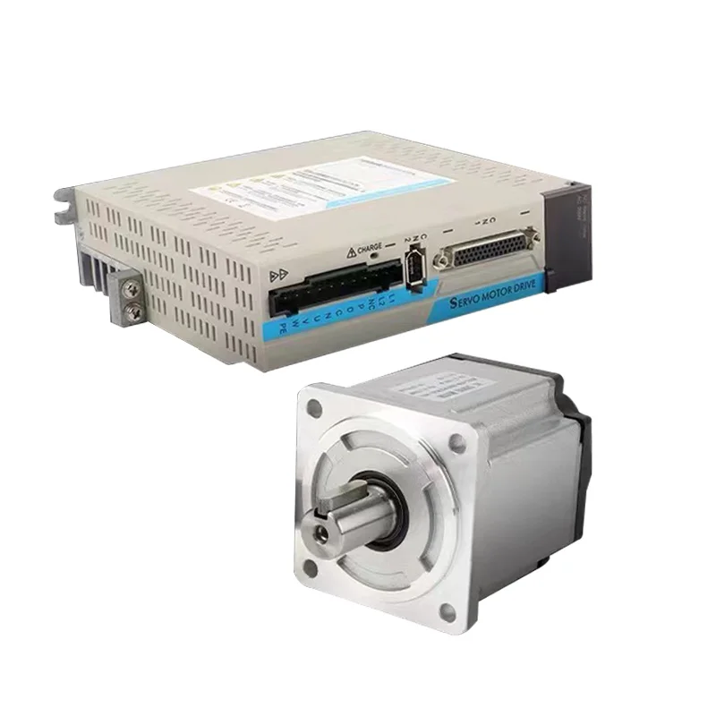 

100% New Original 400W Single-Phase Synchronous AC Servo Motor Drive Kit 90mm 3000Rpm Industrial Automation Waterproof High
