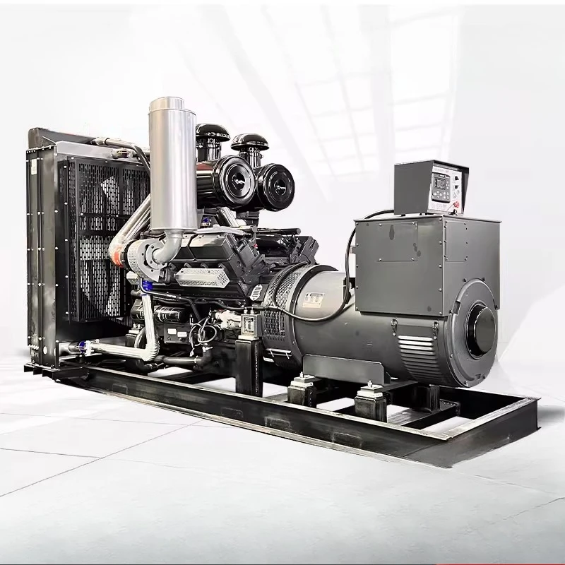 500KW 600 800 1000 kW diesel generator set high power three-phase generator