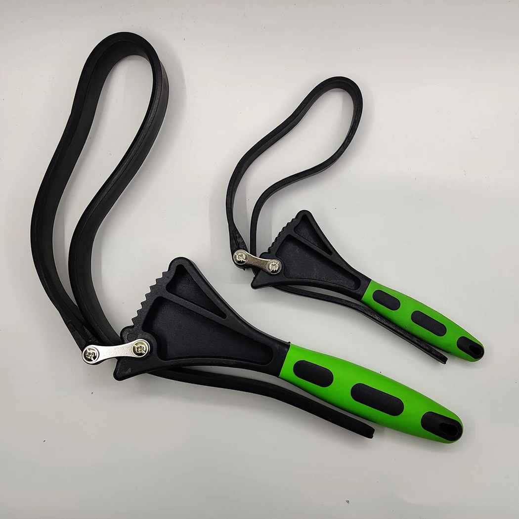 

6 "8" Multifunctional Nylon Handle Belt Wrench Adjustable No. 45 Steel Lock Auto Repair Bottle Opening Strengthening