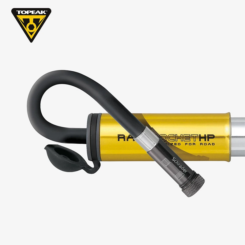 Topeak Cycling Pump 160/120psi High Pressure Mini Hand Pump Aluminium Alloy Hidden Hose Schrader Presta Valve Bicycle Inflator