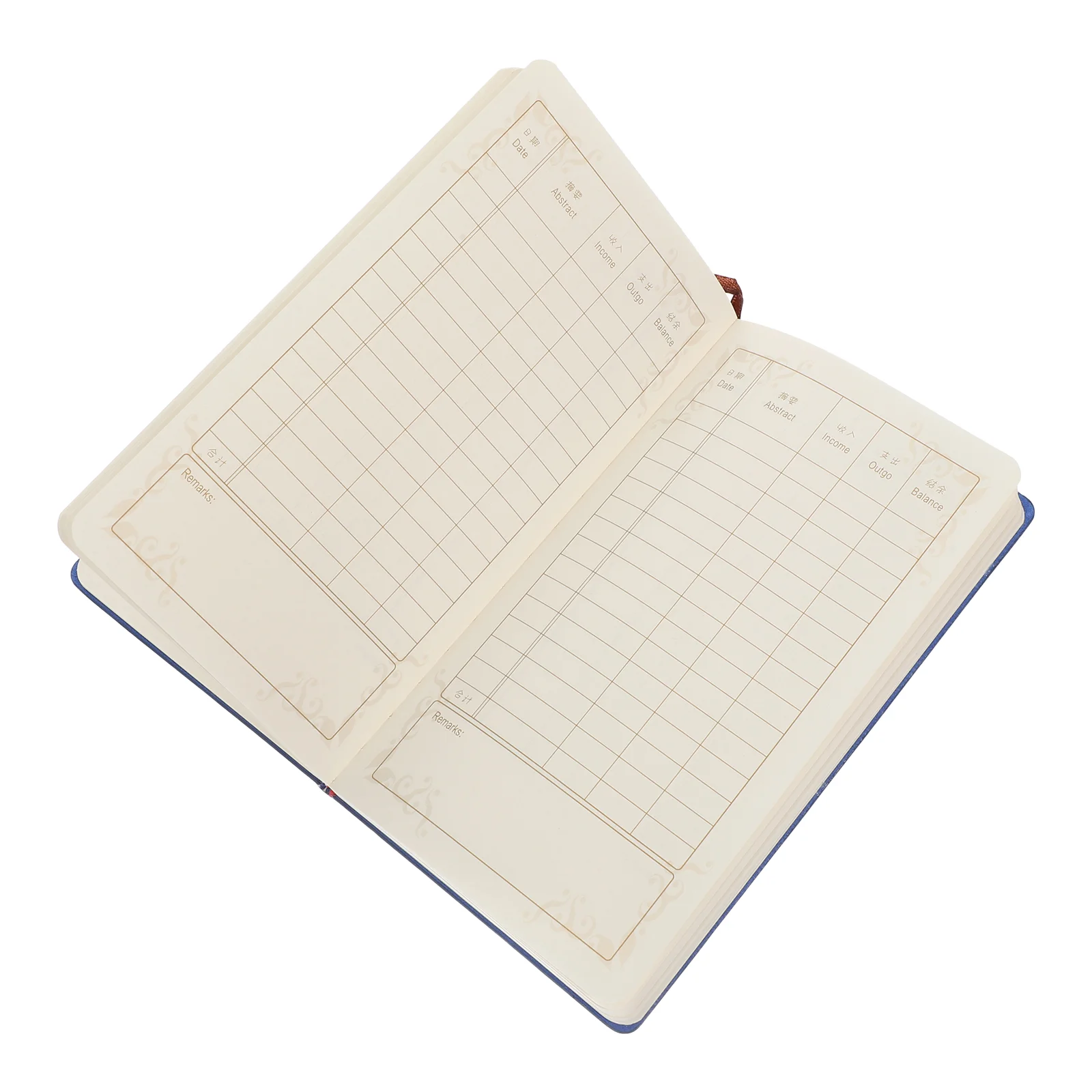 Ledger Book Notebook Bill pratico Budget blocco note fornitura monitoraggio delle spese giornaliere sostituzione dei contanti registrazione