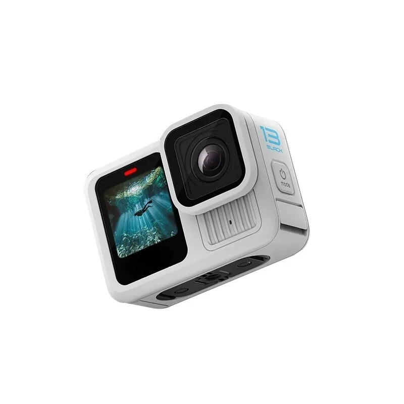 GO PRO HERO 13 Cámara deportiva negra 5.3k HD antivibración para montar, bucear, pesca, aventuras, HERO 13