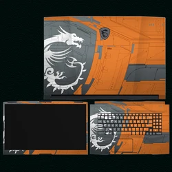 Laptop Stickers for MSI GE66/GE76/GE75/GE77 17.3