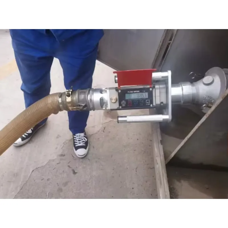 

Hot Sale High Quality Digital Oil Flow Meter. Fuel Oil Liquid Control Turbine Flow Meter. NEW T-80.