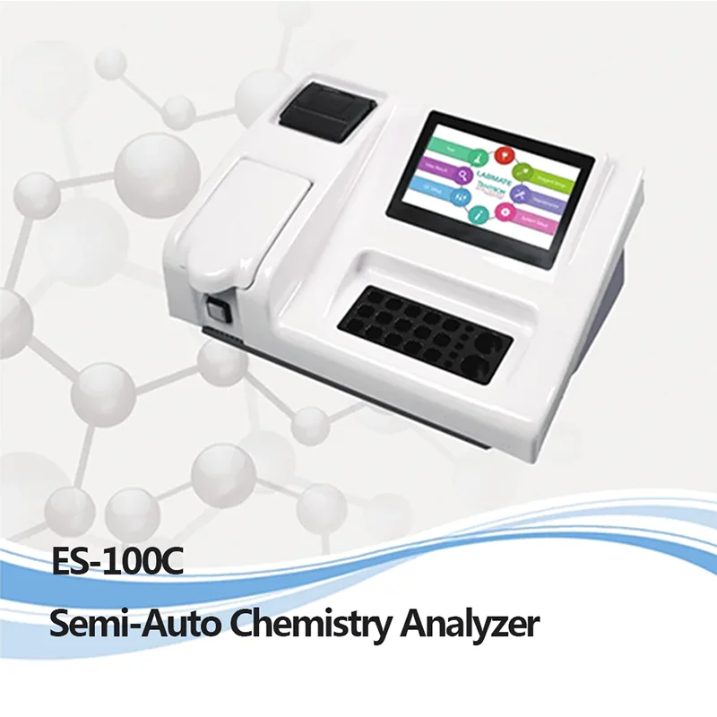 

Hot Sell Sterile Clinical Lab Analyzer Chemistry Semi-automatic Biochemistry Coaguation Mode with Multipurpose Incubator