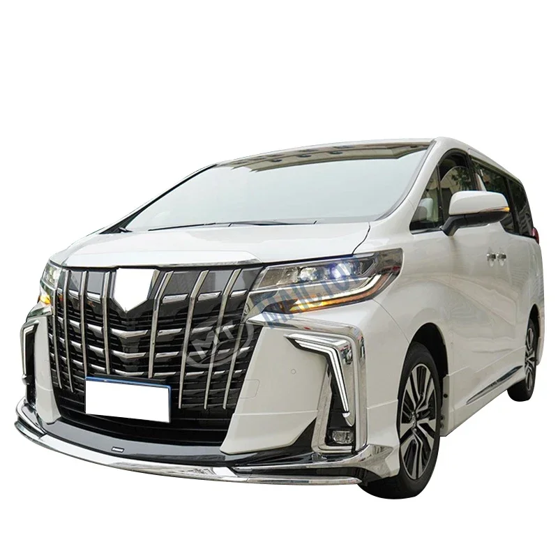 MAICTOP Alphard 20 Alphard Anh20 Car Accessories Facelift Bodykit BODY KIT NEW for Alphard 2008-2014 Upgrade to 2019 Standard