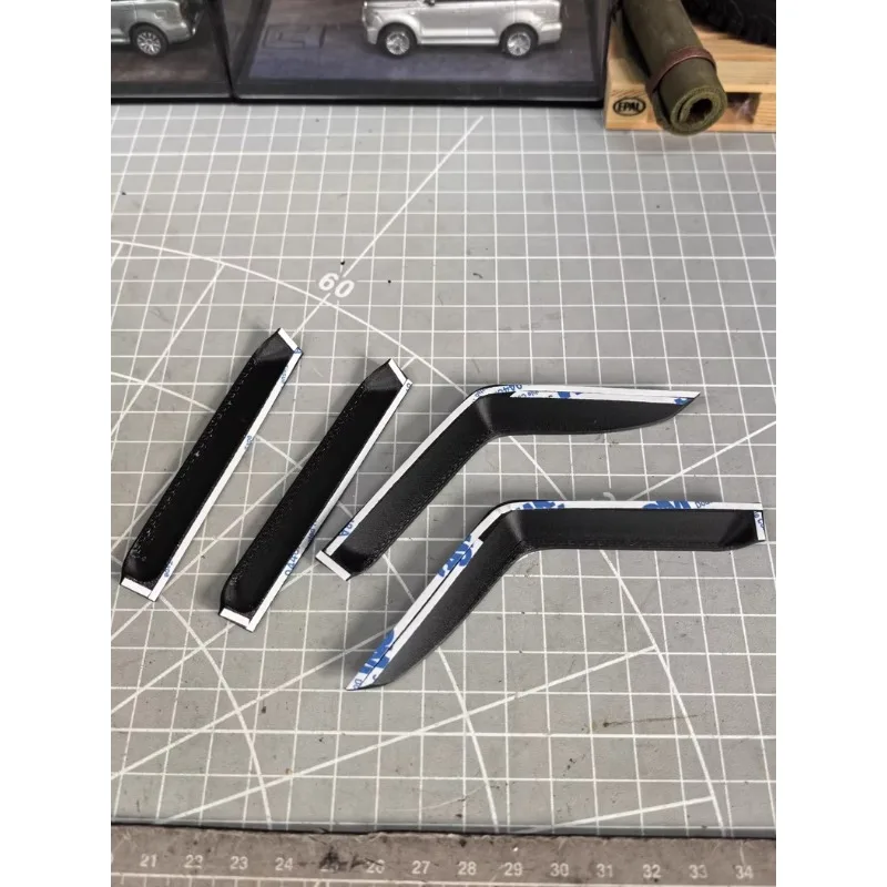 แผ่นบังแดดและกันฝนแบบสมจริง สำหรับ RGT EX86160 1/10 LC79 RC Crawler - อะไหล่ตกแต่ง