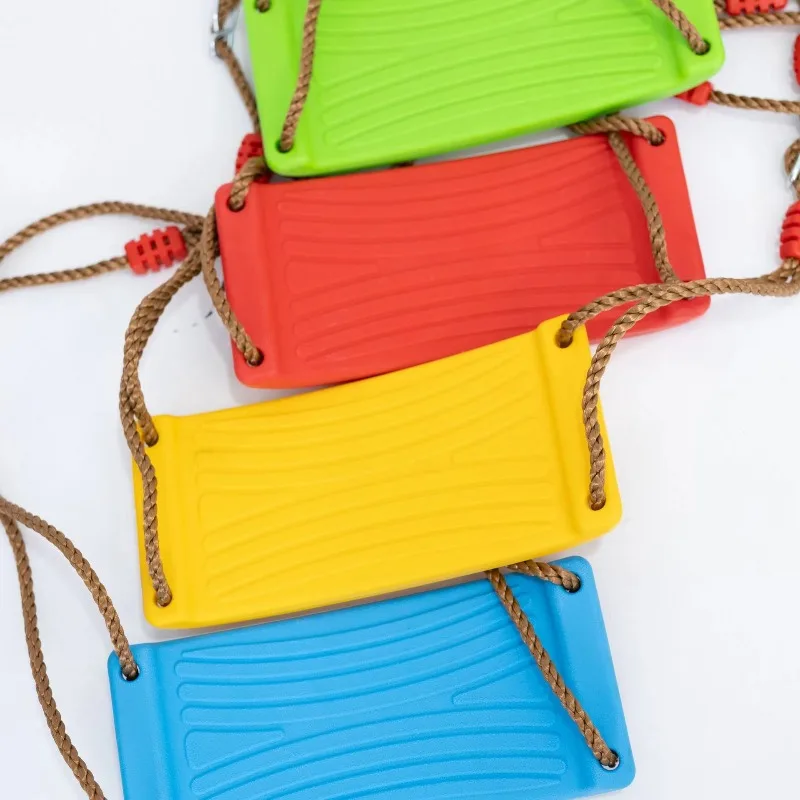Safe and comfortable children's swings, suitable for daily leisure games and outdoor activities