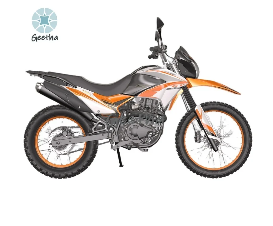 

forZongshen Off-road Motorcycles Street Legal Dirt Bike Xpro Storm 250cc with Petrol Engine