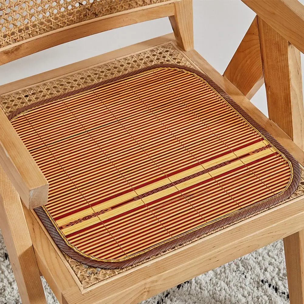Almohadilla de asiento de silla de coche, cojín fresco de verano, portátil, suministros de oficina
