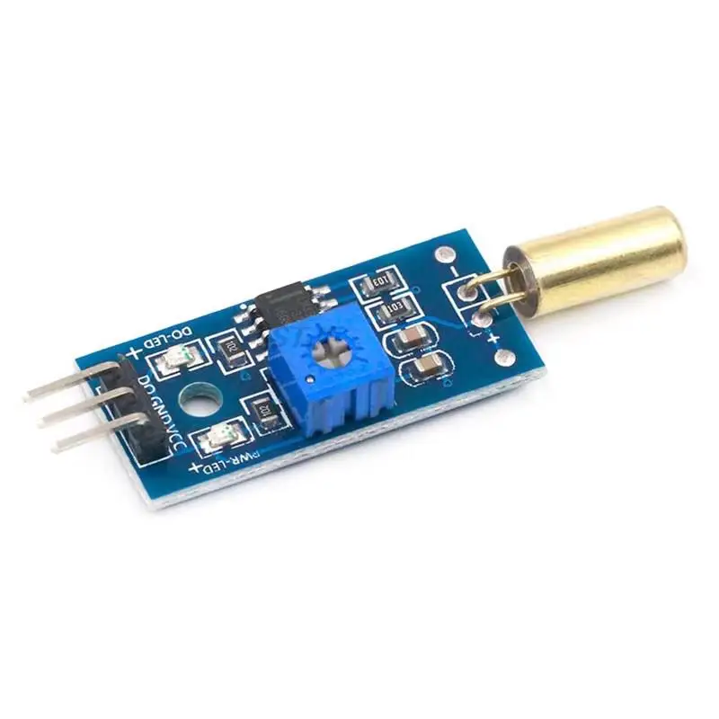 Módulo de sensor de ángulo de SW-520D SW520D, interruptor de bola, módulo de sensor de inclinación