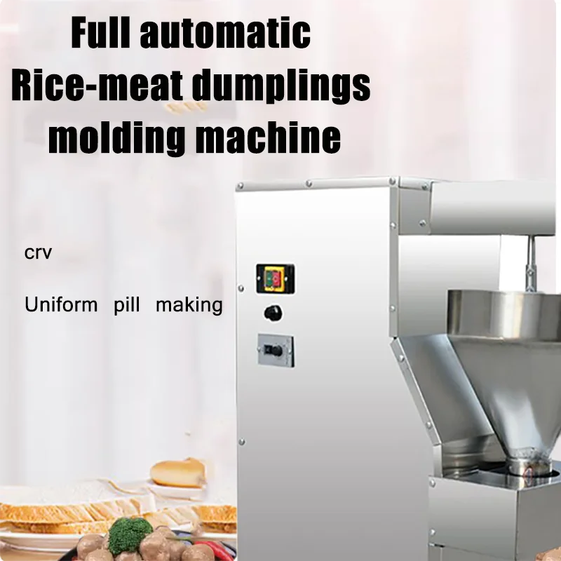 

2025 Новая машина для изготовления фрикаделек, автоматическая машина для изготовления фрикаделек, фрикадельки для рыбных шариков, машины для изготовления фрикаделек
