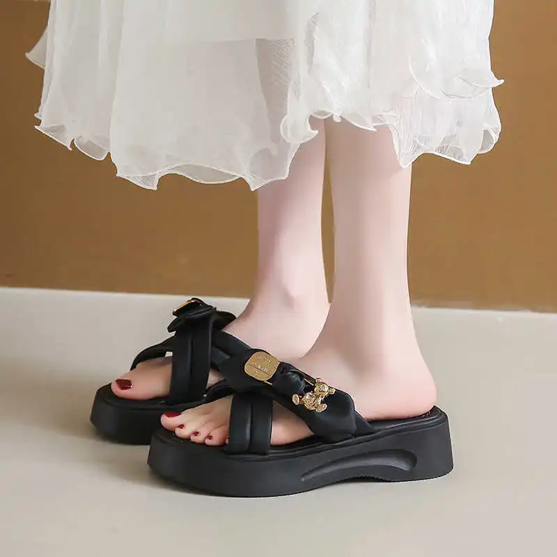 

Весенне-осенние женские сандалии на плоской подошве с открытой спиной, женские кроссовки, размер 35, удобные женские тапочки, спортивная верхняя корзина для спортзала