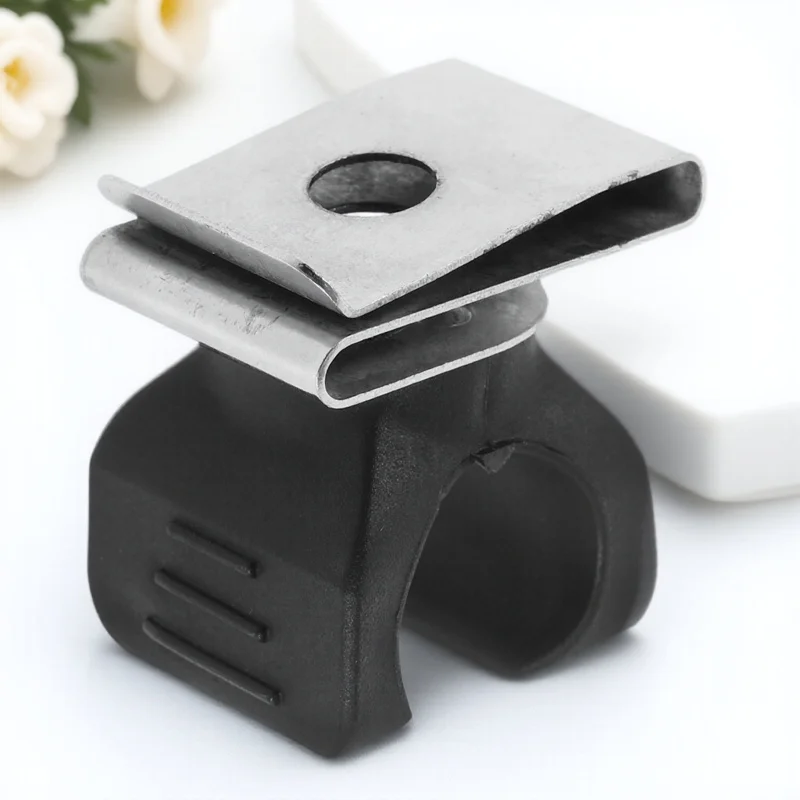 

Hard Hat Light Mount Holder Strong Clip Design for Flashlight Wearable Solution for Professionals