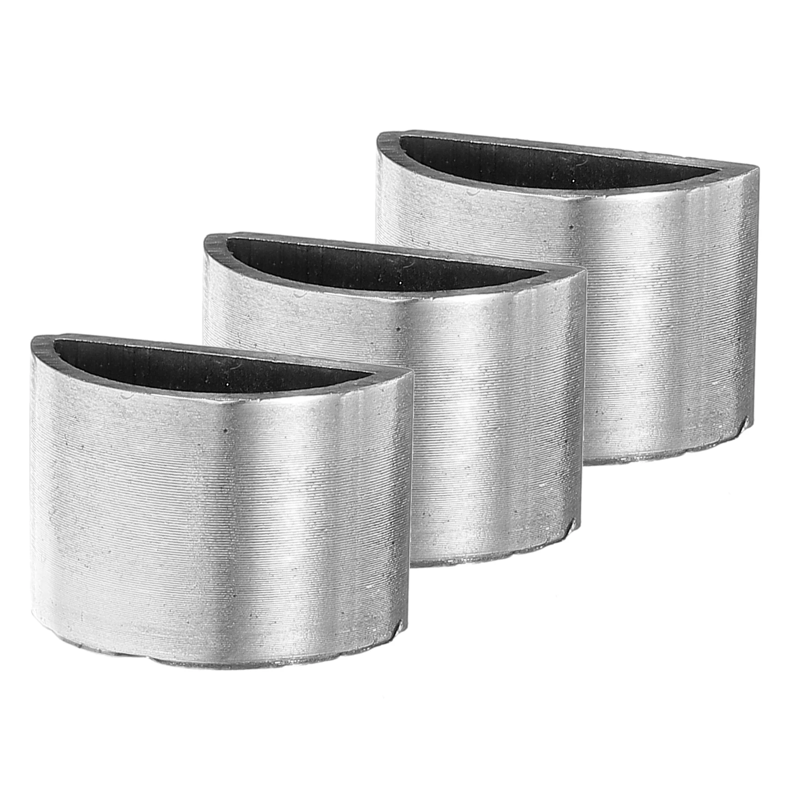 

3 Pcs Bow Ferrules Copper Hoop Repair Parts DIY Ferrules For Cello Bow Accessories Violin Components Frog Replacement