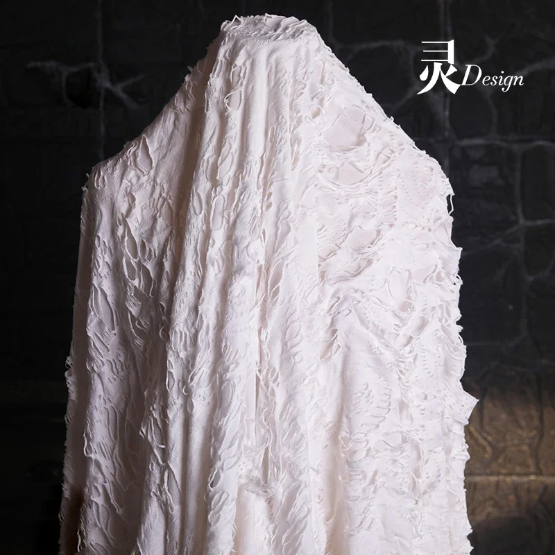 

Knitted Cotton Fabric Creative for Skirt Clothing Fashion Designer Handmade Diy Sewing Material Cloth Wholesale