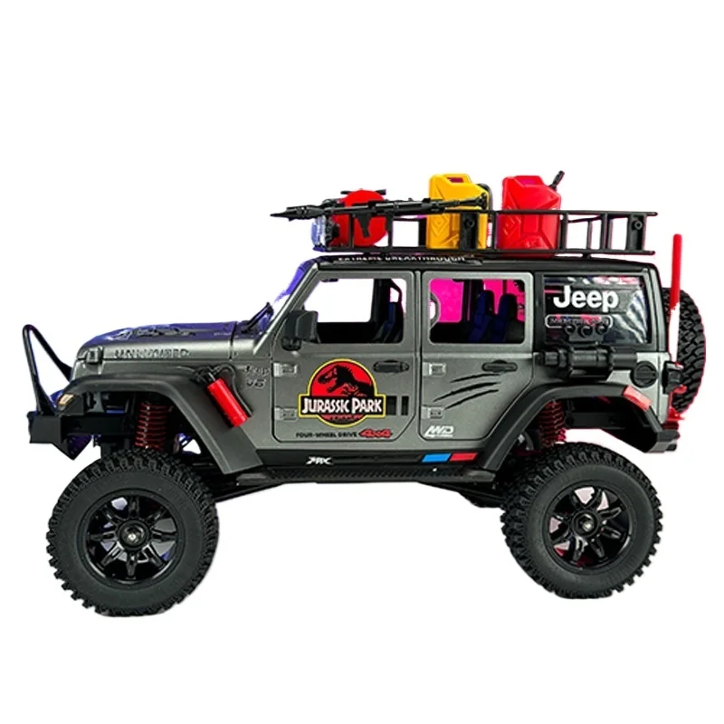 Mn128 Rc Cars 1:12 Jurassic Dinosaur Version Mangniu Mn128 New Product Wrangler Remote Control Four-Wheel Drive Rc Climbing