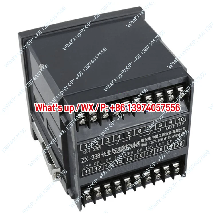 ZXTEC Industrial Control Original ZX-338 Length and Speed Controller Special Length Controller for Printing Press