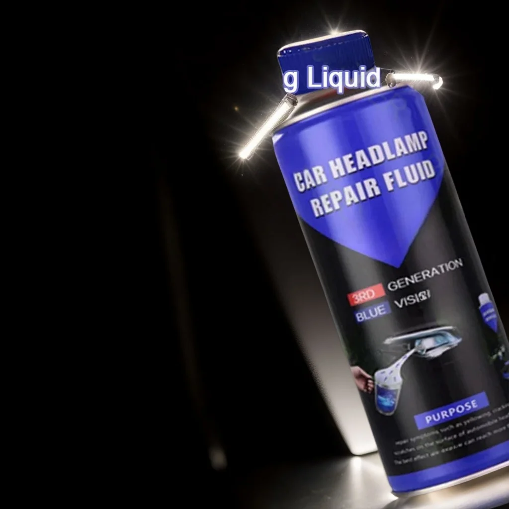 

500ML Headlight Restoration Liquid - Polymer Polishing Repair & Fumigation Varnish for Car Lights