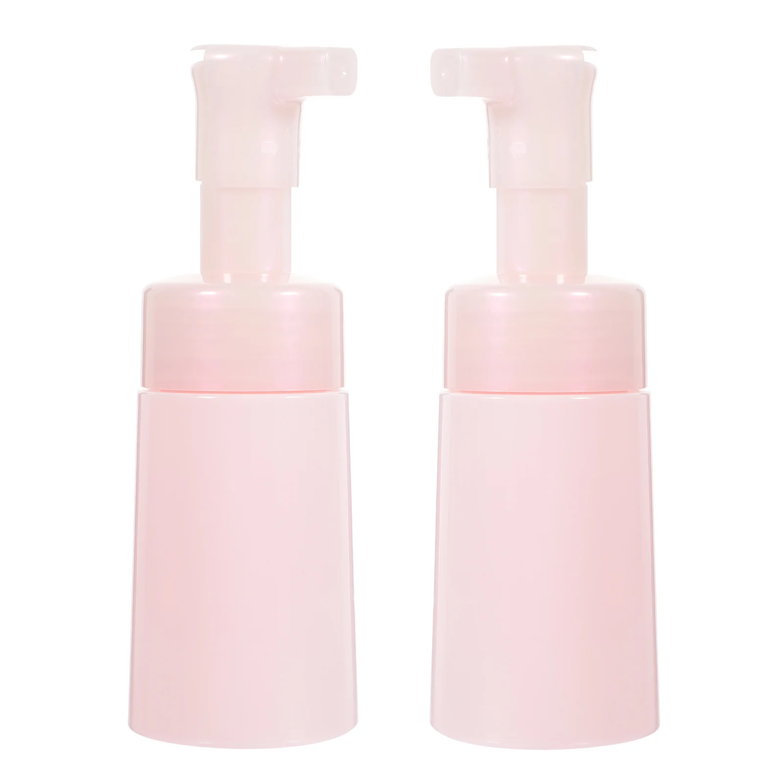 ขวดสบู่โฟมแบบเติมได้ 2 ชิ้น ขนาดพกพา น้ำหนักเบา สำหรับเดินทาง ใช้ในห้องน้ำ