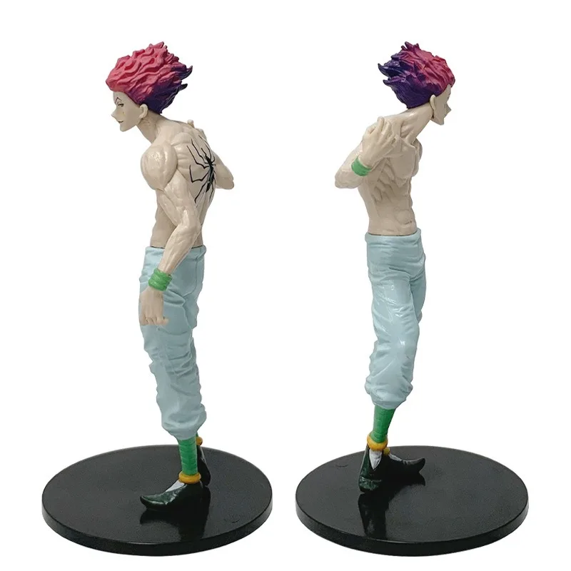 Figurka Anime Hunter×Hunter GON·FREECSS Hisoka Figurka Akcji 19,5 cm Model Statuetka z PVC Ozdoby Zabawka Prezent