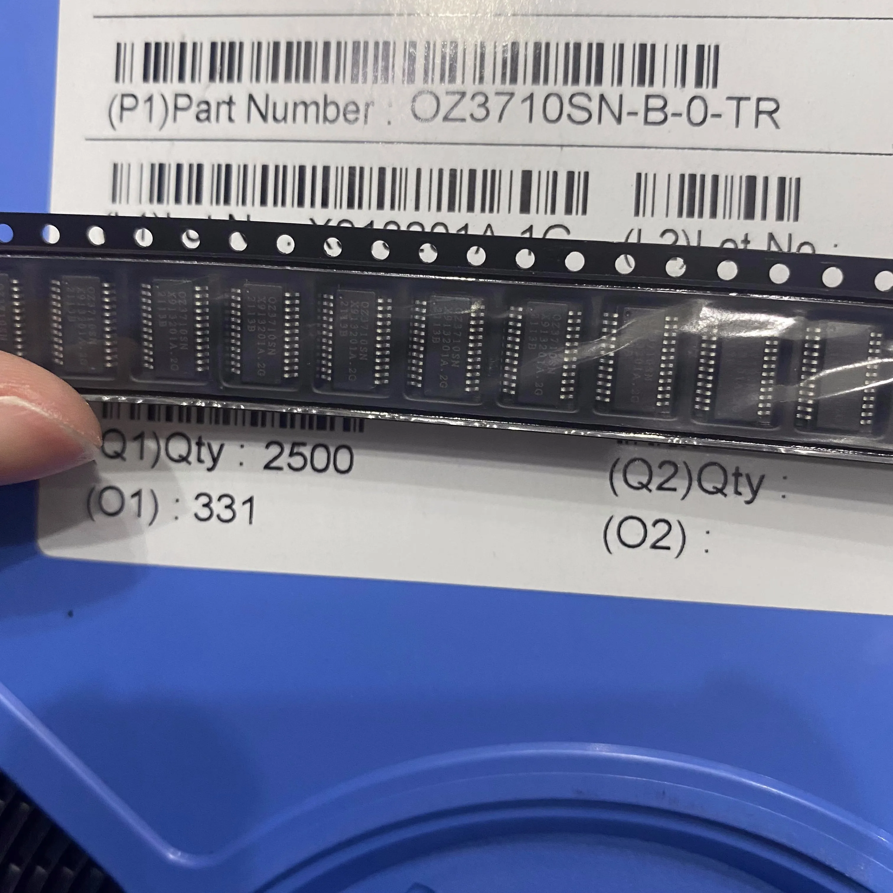 10 قطعة OZ3710SN-B-0-TR 21+ SSOP24 #1