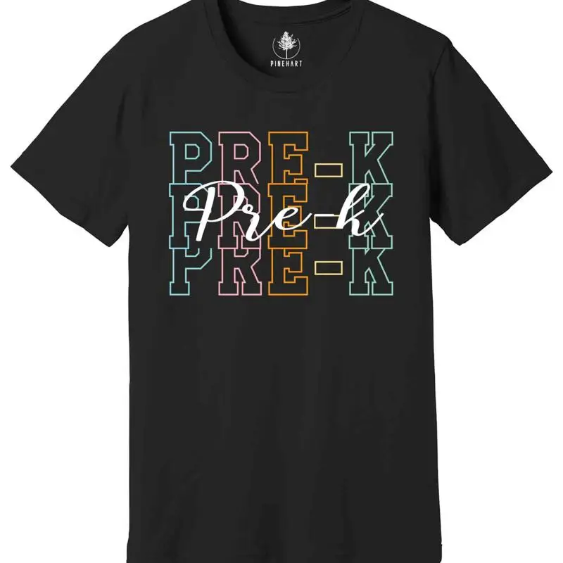 

Pre-K Teacher Shirt, Pre-K Squad, Preschool Crew, PreK Teacher Shirt
