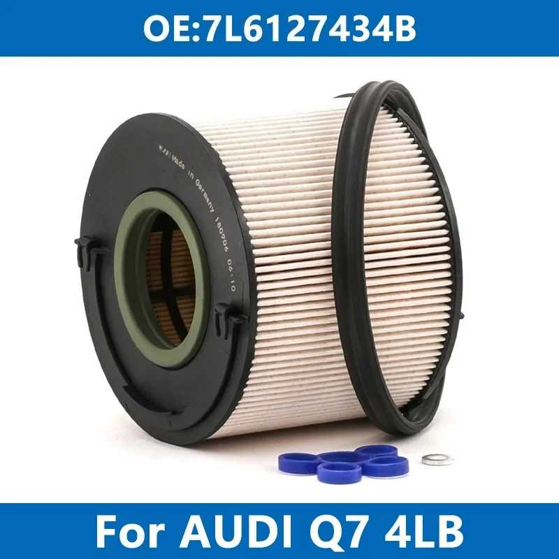 

1/6PCS Car Engine Fuel Filter 7L6127434B For VW AUDI TOUAREG (7LA, 7L6, 7L) Q7 (4LB) 3.0 V6 4.2 TDI for PORSCHE CAYENNE (9PA)